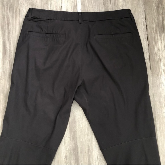 Lululemon Commission Pant Slim‎ Fit Warpstreme Athleisure Stretch Gray 36x28 - Picture 9 of 10